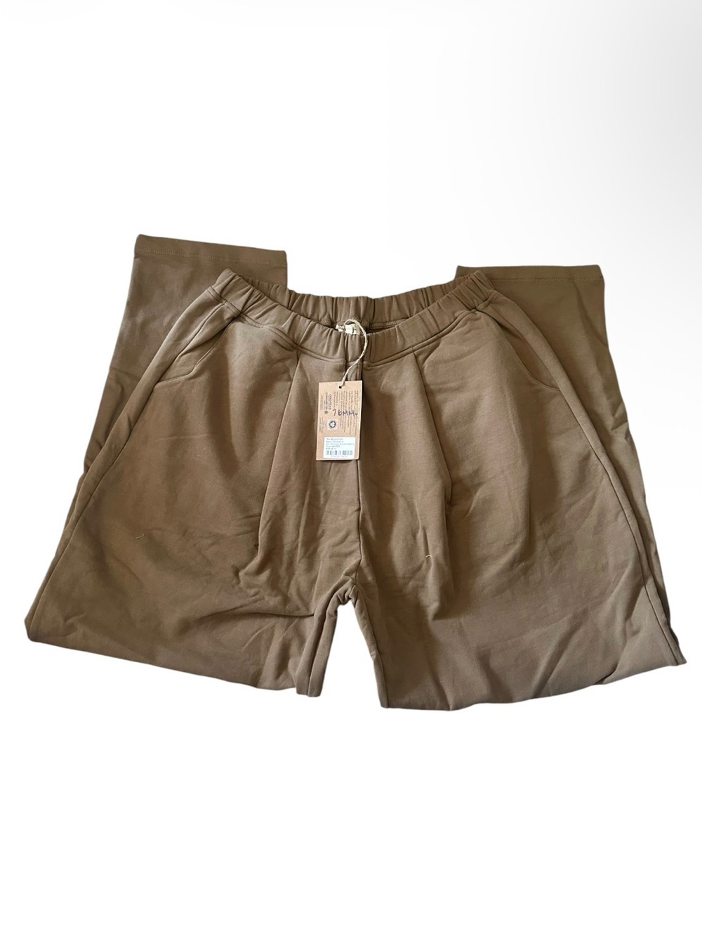 The Simple Folk Women’s Cozy Trousers in Walnut - Picture 2 of 4